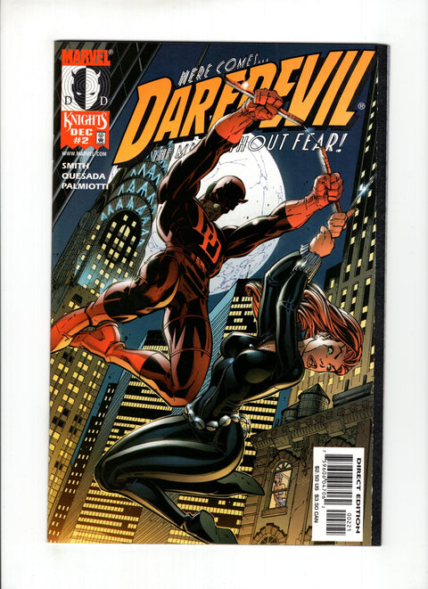 Daredevil, Vol. 2 #2C J Scott Campbell Variant Marvel Comics 1998
