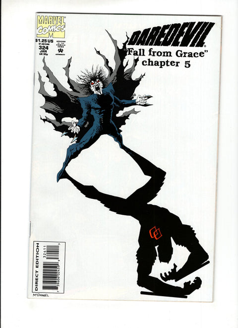 Daredevil, Vol. 1 #324A  Marvel Comics 1993