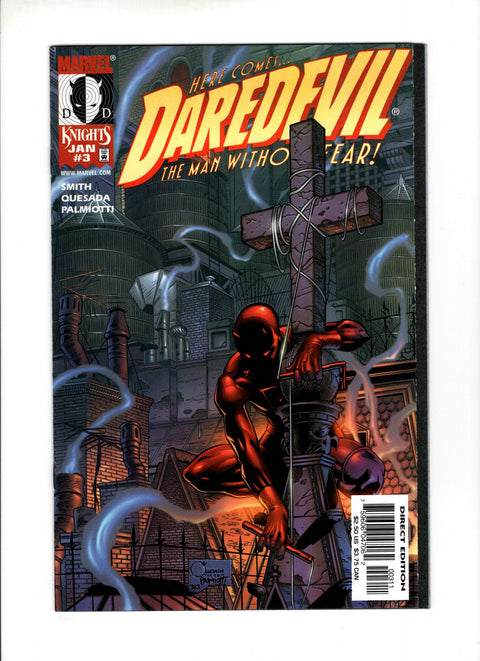 Daredevil, Vol. 2 #3A  Marvel Comics 1999