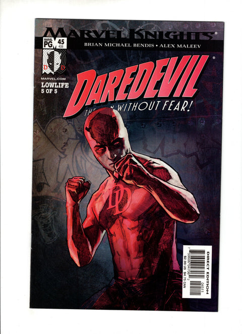 Daredevil, Vol. 2 #45A  Marvel Comics 2003