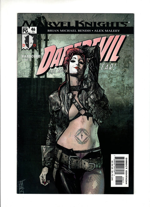 Daredevil, Vol. 2 #46A  Marvel Comics 2003