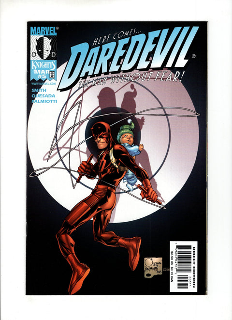 Daredevil, Vol. 2 #5A  Marvel Comics 1999