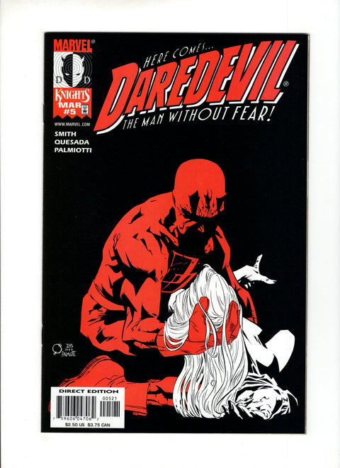 Daredevil, Vol. 2 #5C Quesada Variant Marvel Comics 1999