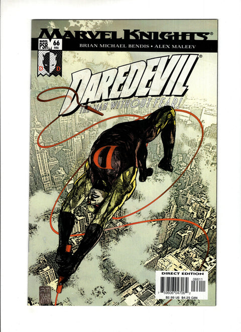 Daredevil, Vol. 2 #66A  Marvel Comics 2004