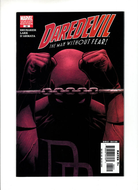 Daredevil, Vol. 2 #82C Steve McNiven 1:25 Retailer Incentive Variant  Marvel Comics 2006