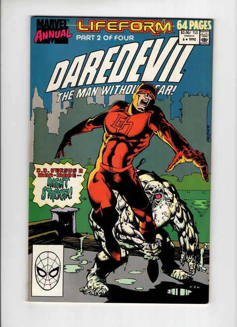Daredevil, Vol. 1 Annual #6A  Marvel Comics 1990