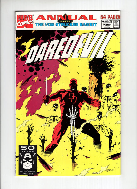 Daredevil, Vol. 1 Annual #7A  Marvel Comics 1991