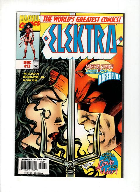 Elektra, Vol. 1 #13  Marvel Comics 1997