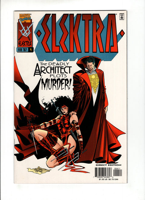 Elektra, Vol. 1 #4  Marvel Comics 1996