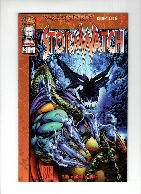 Stormwatch, Vol. 1 #22A  Image Comics 1995