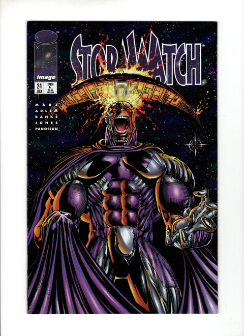 Stormwatch, Vol. 1 #24A  Image Comics 1995