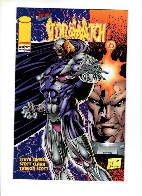 Stormwatch, Vol. 1 #25A  Image Comics 1994