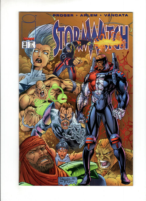 Stormwatch, Vol. 1 #30  Image Comics 1995