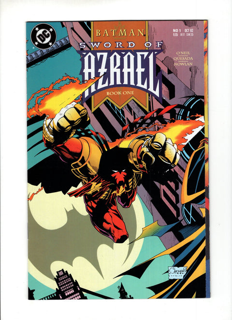Batman: Sword of Azrael #1A First appearance of Azrael DC Comics 1992