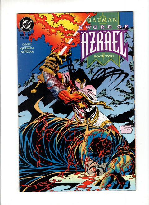 Batman: Sword of Azrael #2A  DC Comics 1992