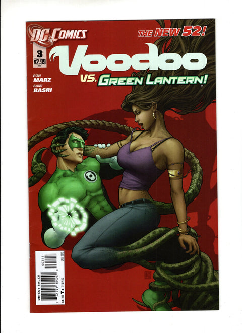 Voodoo, Vol. 2 #3  DC Comics 2011