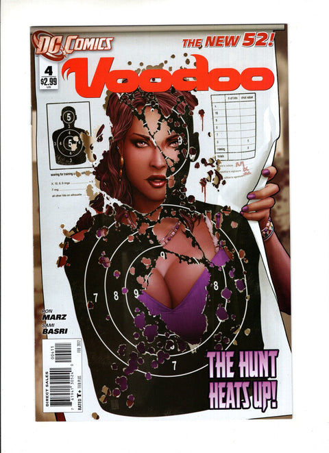 Voodoo, Vol. 2 #4  DC Comics 2011