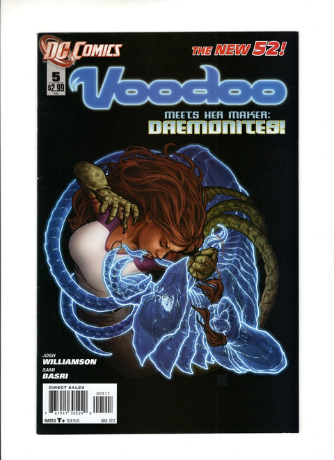 Voodoo, Vol. 2 #5  DC Comics 2012