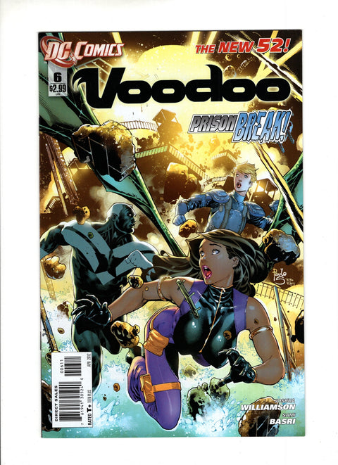 Voodoo, Vol. 2 #6  DC Comics 2012