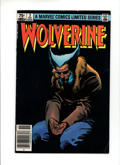 Wolverine, Vol. 1 #3C  Marvel Comics 1982