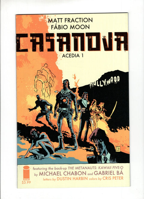 Casanova: Acedia #1  Image Comics 2015