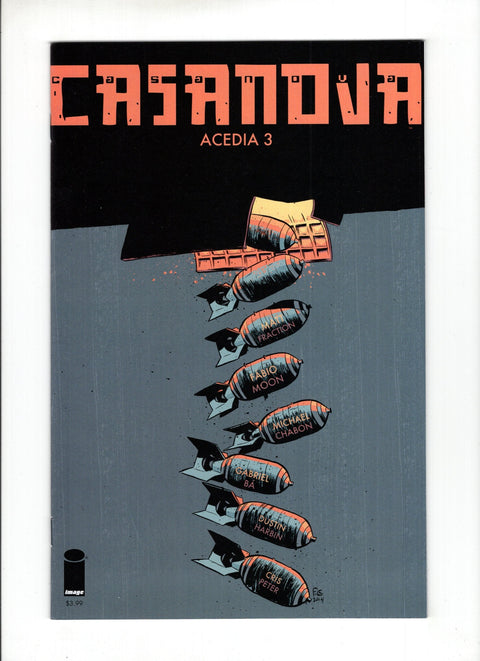 Casanova: Acedia #3  Image Comics 2015