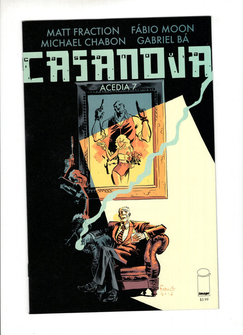 Casanova: Acedia #7  Image Comics 2016