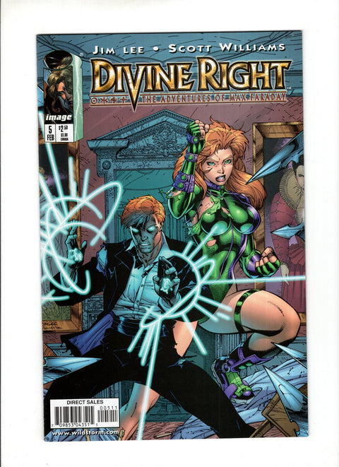 Divine Right #5A  Image Comics 1998