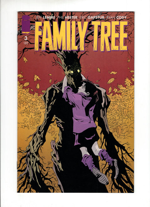 Family Tree #3A  Image Comics 2020