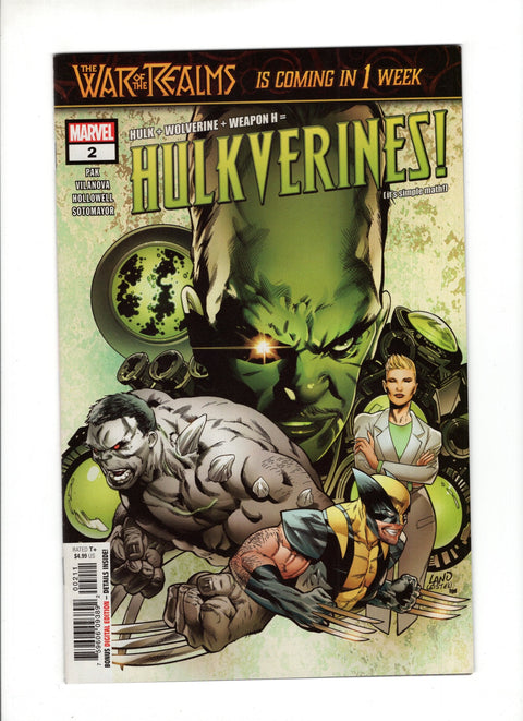 Hulkverines #2A  Marvel Comics 2019