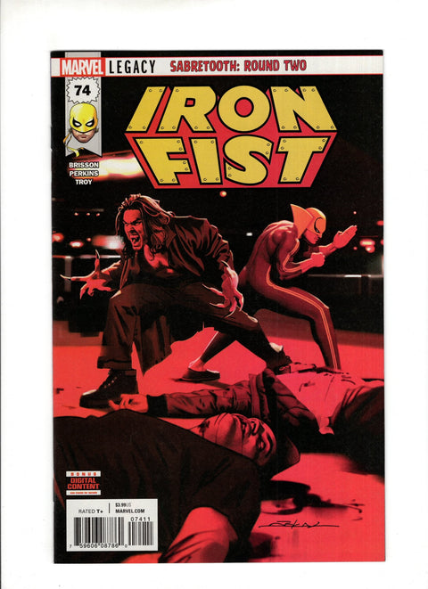 Iron Fist, Vol. 5 #74A  Marvel Comics 2017