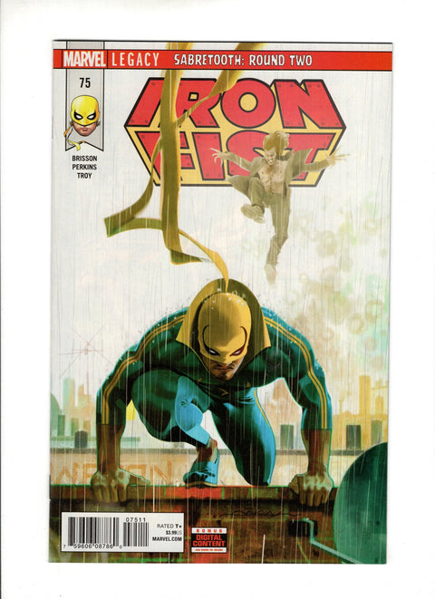 Iron Fist, Vol. 5 #75A  Marvel Comics 2017