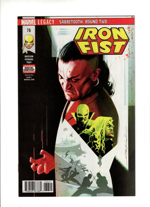 Iron Fist, Vol. 5 #76  Marvel Comics 2018