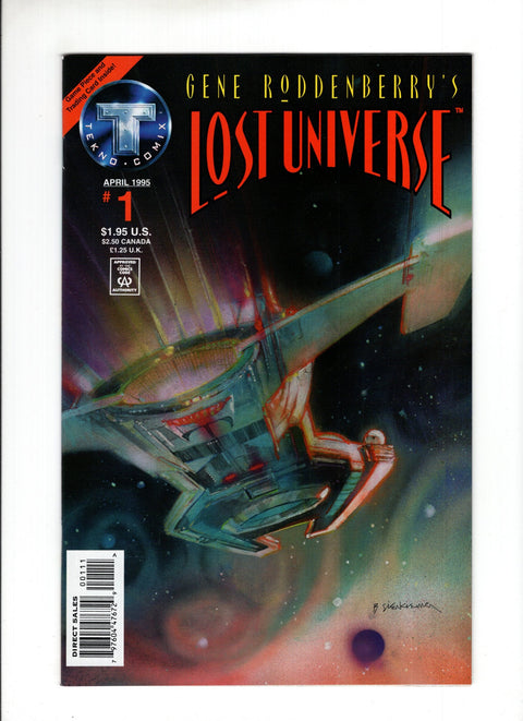 Lost Universe #1A  Tekno Comix 1995