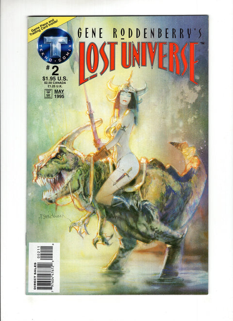 Lost Universe #2  Tekno Comix 1995