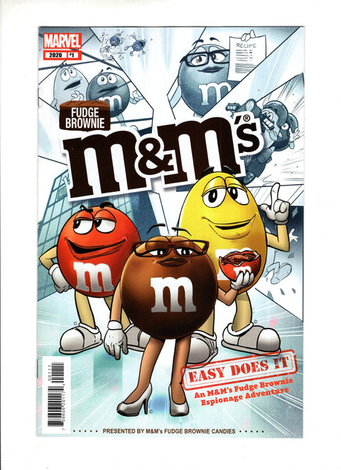 M&M Fudge Brownie #1  Marvel Comics 2020