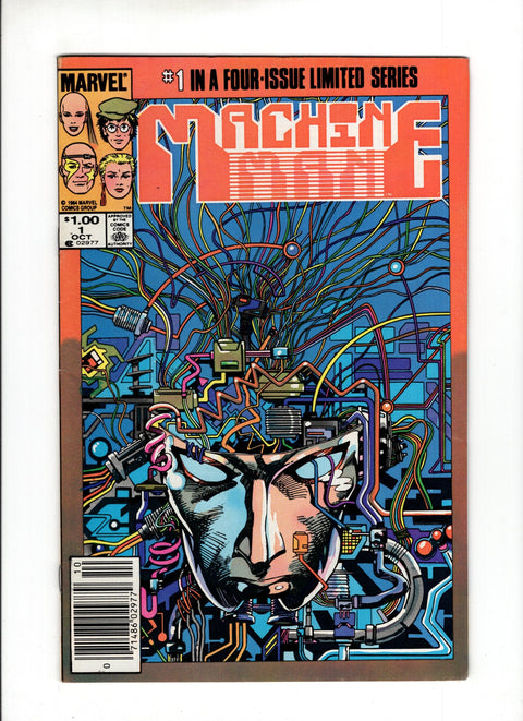 Machine Man, Vol. 2 #1C  Marvel Comics 1984