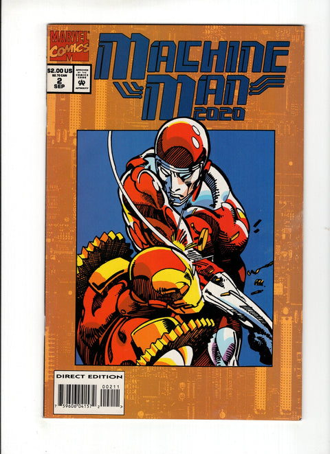 Machine Man 2020, Vol. 1 #2  Marvel Comics 1994