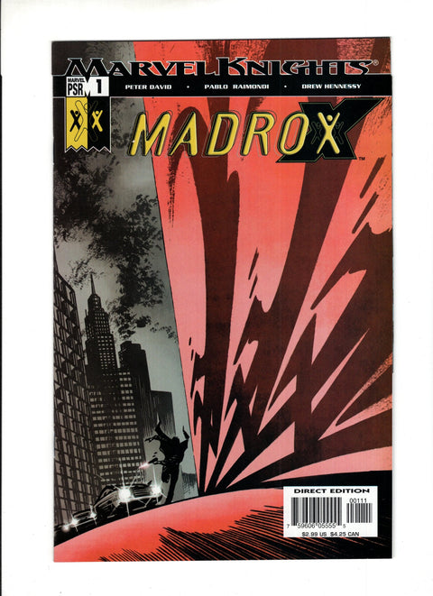 Madrox #1-5 Complete Series Marvel Comics 2004