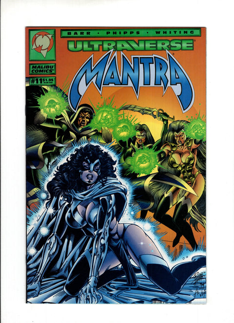 Mantra, Vol. 1 #11A  Malibu Comics 1994