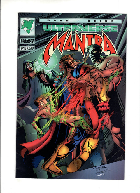 Mantra, Vol. 1 #15A  Malibu Comics 1994