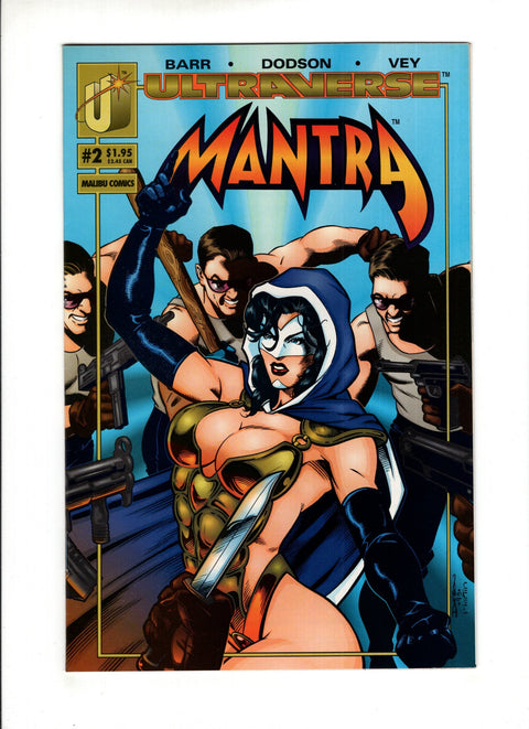 Mantra, Vol. 1 #2A  Malibu Comics 1993