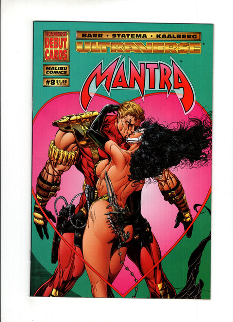 Mantra, Vol. 1 #8A  Malibu Comics 1994