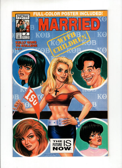 Married... With Children: Kelly Goes To College #2A  NOW Comics 1994