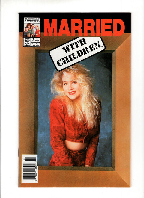 Married... with Children, Vol. 1 #3B  NOW Comics 1990