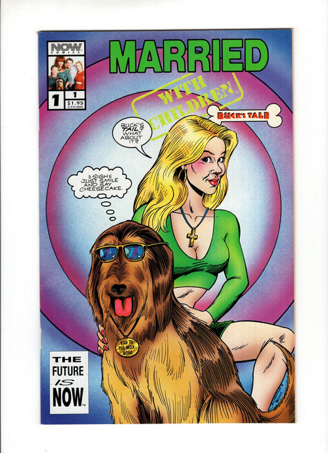 Married...With Children: Buck's Tale #1  NOW Comics 1994