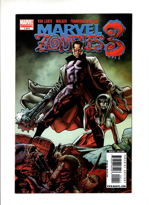 Marvel Zombies 3 #1-5 Complete Series Marvel Comics 2008