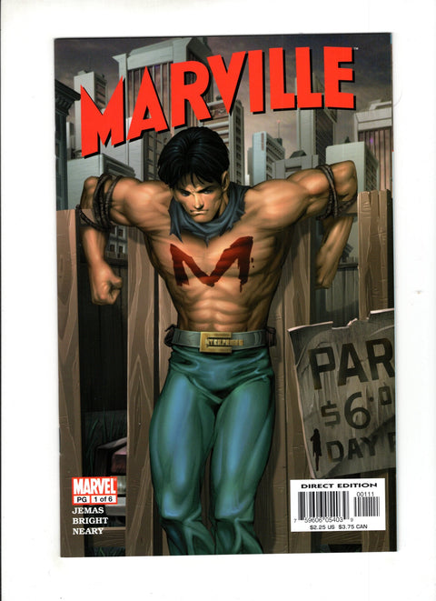 Marville #1A  Marvel Comics 2002