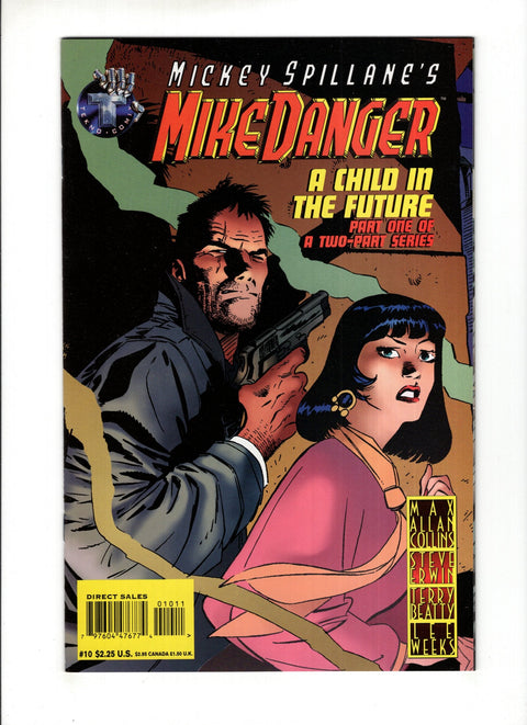 Mickey Spillane's Mike Danger, Vol. 1 #10  Tekno Comix 1996