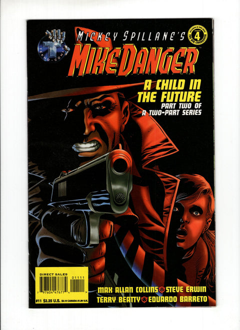 Mickey Spillane's Mike Danger, Vol. 1 #11  Tekno Comix 1996